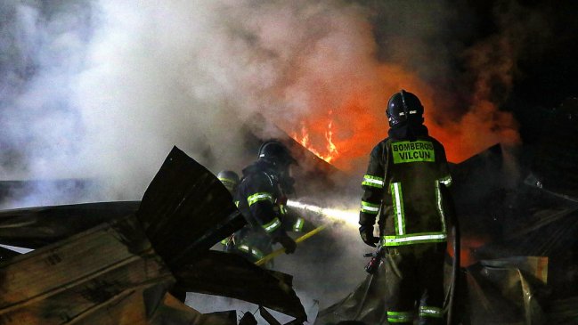Nuevo ataque incendiario afectó a fundo en Lautaro