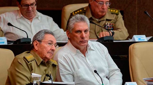 Miguel Díaz-Canel fue elegido como nuevo presidente de Cuba