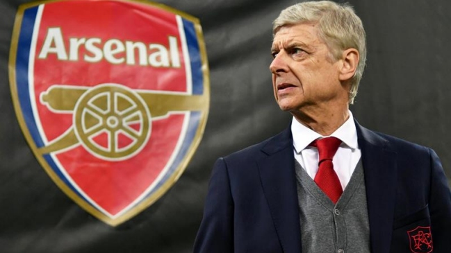 En Inglaterra se rinden ante el legado de Arsene Wenger en Arsenal En Inglaterra se rinden ante el legado de Arsene Wenger en Arsenal