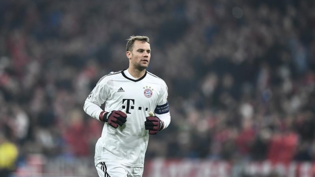 Manuel Neuer volvió a entrenar con sus compañeros en Bayern Munich Manuel Neuer volvió a entrenar con sus compañeros en Bayern Munich