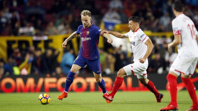 Sevilla y Barcelona van en busca de la gloria en final de la Copa del Rey Sevilla y Barcelona van en busca de la gloria en final de la Copa del Rey