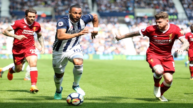 West Bromwich consiguió un esperanzador empate ante Liverpool West Bromwich consiguió un esperanzador empate ante Liverpool