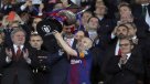Barcelona obtuvo su cuarto título consecutivo en Copa del Rey Barcelona obtuvo su cuarto título consecutivo en Copa del Rey