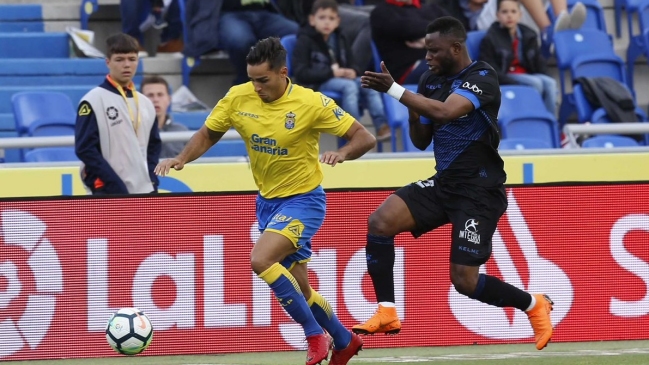 Alavés de Maripán goleó a Las Palmas y lo envió a Segunda División Alavés de Maripán goleó a Las Palmas y lo envió a Segunda División
