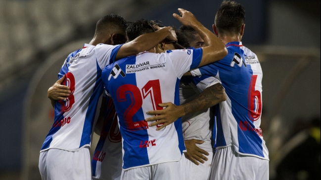 Antofagasta se impuso como local en un apretado duelo ante San Luis de Quillota Antofagasta se impuso como local en un apretado duelo ante San Luis de Quillota