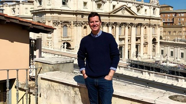 Juan Carlos Cruz ya está en Roma para reunirse con el papa Francisco Juan Carlos Cruz ya está en Roma para reunirse con el papa Francisco