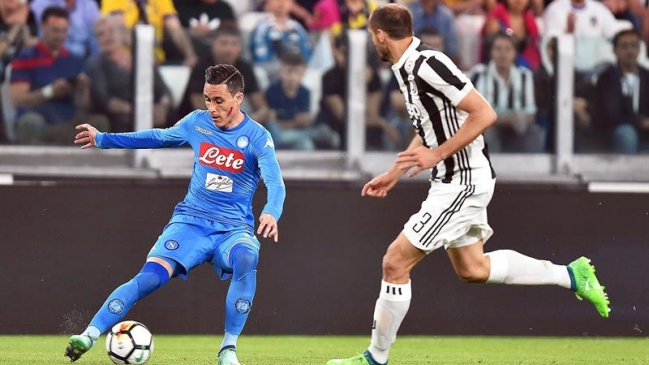 Giorgio Chiellini se lesionó a un mes del final de la liga italiana