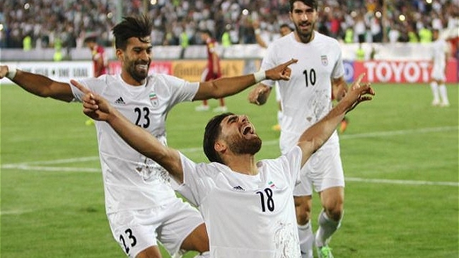 Irán será la primera selección en llegar a Rusia Irán será la primera selección en llegar a Rusia