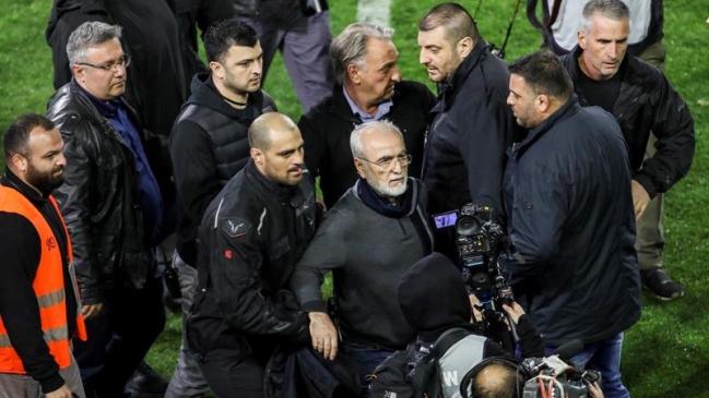 AEK Atenas es proclamado campeón en Grecia por secretaría AEK Atenas es proclamado campeón en Grecia por secretaría