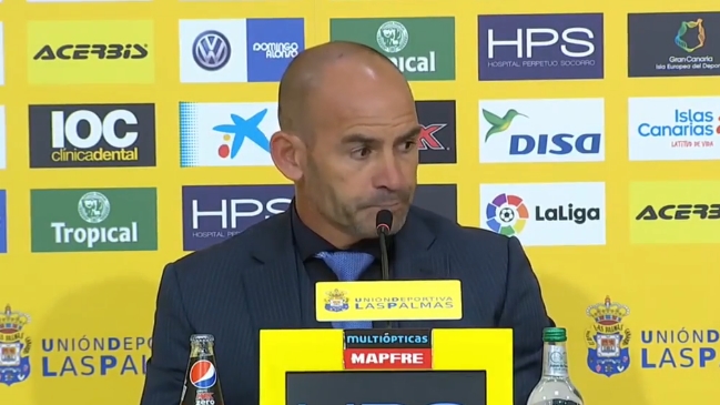 Entrenador español hizo dura autocrítica por descenso de su equipo Entrenador español hizo dura autocrítica por descenso de su equipo