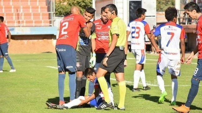 Increíble: Un partido en Bolivia se suspende tras cinco lesionados en equipo que perdía 7-0