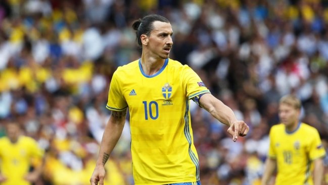 DT de Suecia descartó a Zlatan Ibrahimovic para el Mundial de Rusia