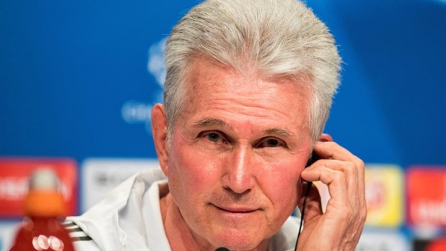 Jupp Heynckes: El equipo luchará por Arturo Vidal Jupp Heynckes: El equipo luchará por Arturo Vidal