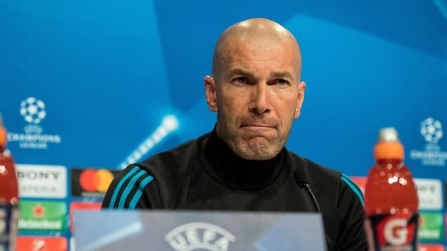 Zinedine Zidane: Para nosotros no existe cagarnos en los pantalones Zinedine Zidane: Para nosotros no existe cagarnos en los pantalones