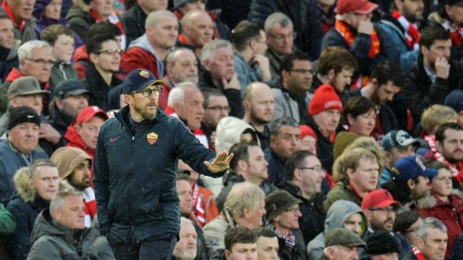 Técnico de AS Roma: Nuestra reacción llegó muy tarde Técnico de AS Roma: Nuestra reacción llegó muy tarde