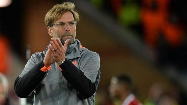 Jürgen Klopp: Hicimos 80 minutos perfectos y nos castigó un error defensivo Jürgen Klopp: Hicimos 80 minutos perfectos y nos castigó un error defensivo