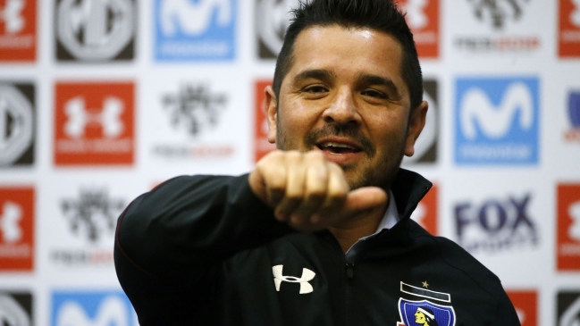 Colo Colo define al sucesor de Pablo Guede como nuevo técnico