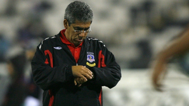 Gualberto Jara: Volver a Colo Colo siempre es una satisfacción y un orgullo