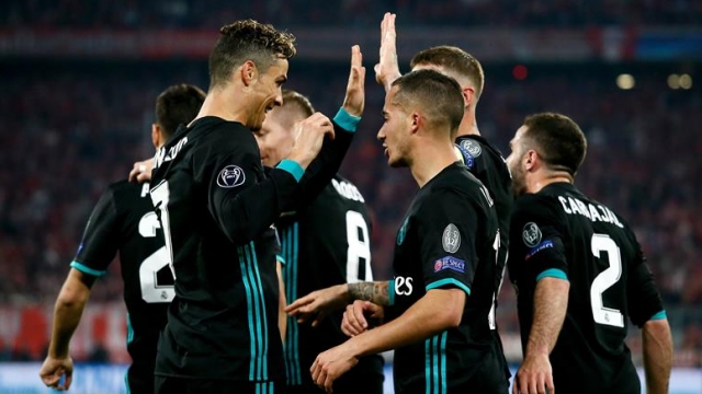 Real Madrid derribó a domicilio a Bayern Munich y puso un pie en la final de la Champions Real Madrid derribó a domicilio a Bayern Munich y puso un pie en la final de la Champions