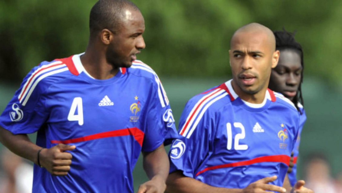Patrick Vieira aseguró que se siente preparado para dirigir a Arsenal Patrick Vieira aseguró que se siente preparado para dirigir a Arsenal