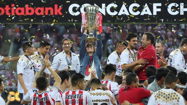 Chivas clasificó al Mundial de Clubes tras ganar la Concachampions Chivas clasificó al Mundial de Clubes tras ganar la Concachampions