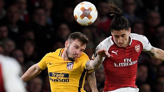 Atlético de Madrid rescató un valioso empate en su visita a Arsenal por Europa League Atlético de Madrid rescató un valioso empate en su visita a Arsenal por Europa League