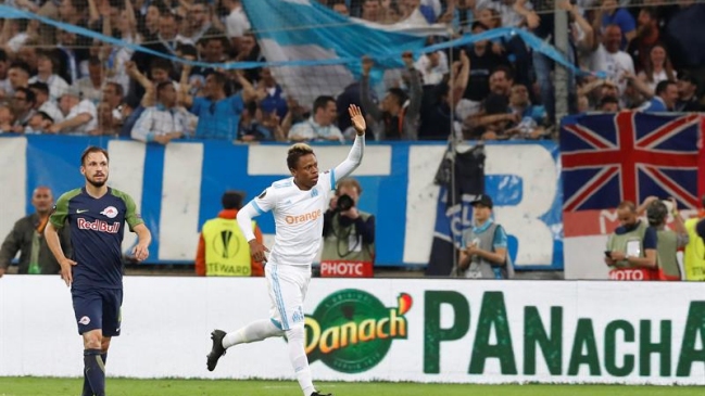 Olympique Marsella tomó ventaja en semifinales de la Europa League al vencer a Salzburgo Olympique Marsella tomó ventaja en semifinales de la Europa League al vencer a Salzburgo