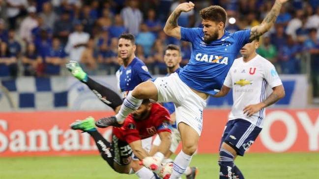 Universidad de Chile enfrenta un duro escollo en Copa Libertadores ante Cruzeiro en Brasil Universidad de Chile enfrenta un duro escollo en Copa Libertadores ante Cruzeiro en Brasil