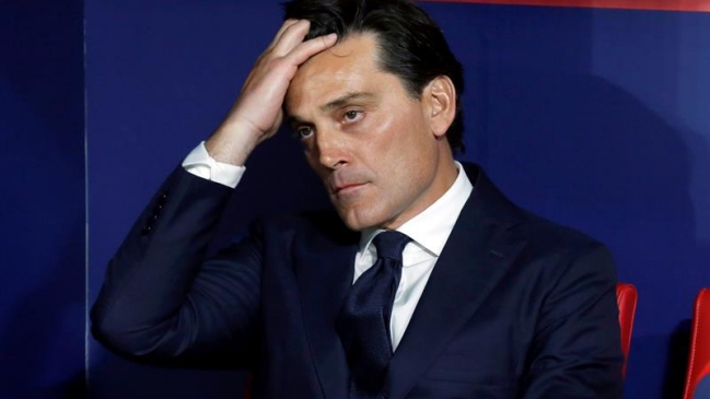 Sevilla destituyó al técnico italiano Vincenzo Montella Sevilla destituyó al técnico italiano Vincenzo Montella