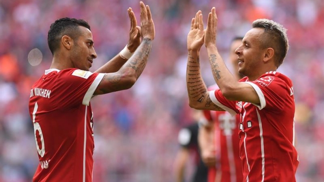 Bayern Munich goleó con los suplentes antes de su visita a Madrid Bayern Munich goleó con los suplentes antes de su visita a Madrid