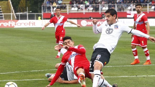 Barroso: Tapia me trajo a Colo Colo, pero no basta con el cariño Barroso: Tapia me trajo a Colo Colo, pero no basta con el cariño