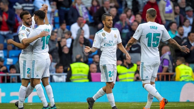 Real Madrid derrotó a Leganés con suplentes Real Madrid derrotó a Leganés con suplentes