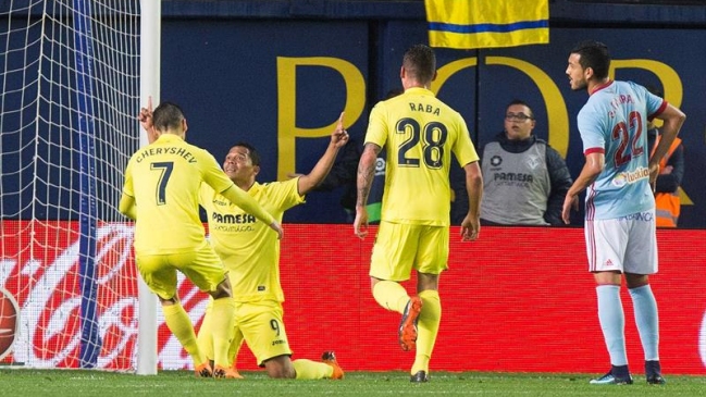 Pedro Pablo Hernández no pudo evitar goleada de Villareal ante Celta deVigo Pedro Pablo Hernández no pudo evitar goleada de Villareal ante Celta deVigo