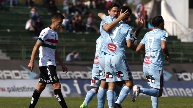 O'Higgins dio vuelta un vibrante partido para derrotar a Palestino en La Cisterna O'Higgins dio vuelta un vibrante partido para derrotar a Palestino en La Cisterna