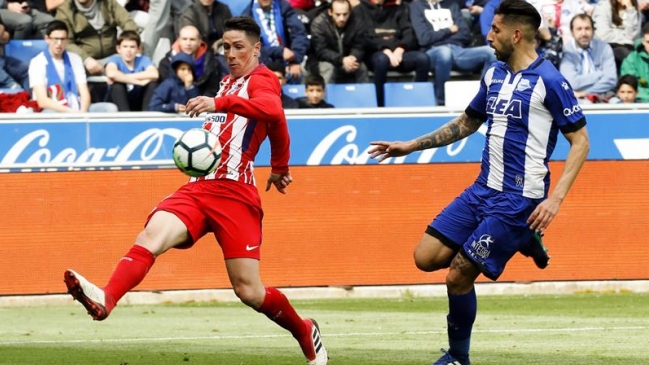 Atlético de Madrid superó a un combativo Alavés de Guillermo Maripán Atlético de Madrid superó a un combativo Alavés de Guillermo Maripán
