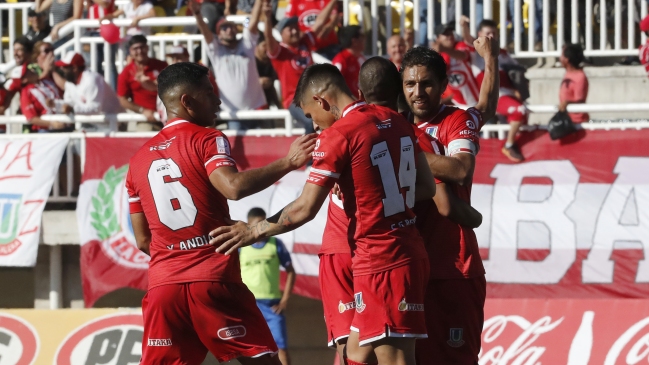 Brian Fernández comandó el triunfo de Unión La Calera sobre Deportes Temuco Brian Fernández comandó el triunfo de Unión La Calera sobre Deportes Temuco