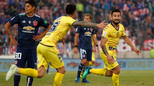 U. de Chile profundizó su crisis tras caer ante U. de Concepción en el Estadio Nacional U. de Chile profundizó su crisis tras caer ante U. de Concepción en el Estadio Nacional