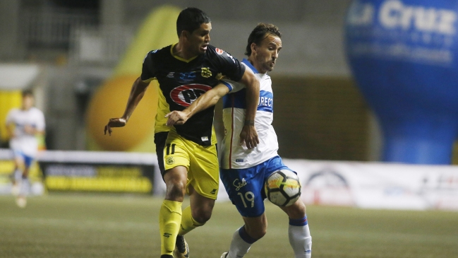 Universidad Católica frenó su rumbo e igualó con San Luis de Quillota Universidad Católica frenó su rumbo e igualó con San Luis de Quillota
