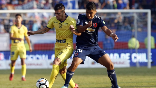 [VIDEO] Universidad de Chile se inclinó ante U. de Concepción en el Nacional