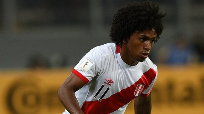 Fiscalía investigará preliminarmente al seleccionado peruano Yordy Reyna por violación Fiscalía investigará preliminarmente al seleccionado peruano Yordy Reyna por violación