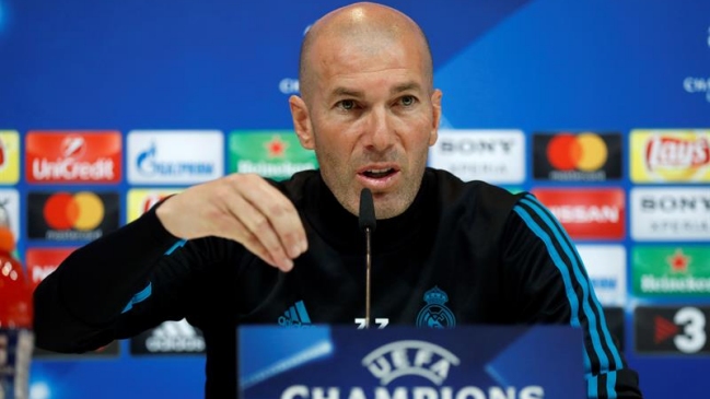 Zinedine Zidane de cara a la revancha con Bayern Munich: La clave es pensar en ganar el partido Zinedine Zidane de cara a la revancha con Bayern Munich: La clave es pensar en ganar el partido