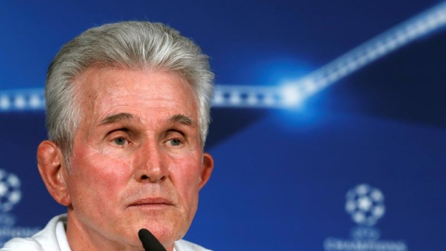 Heynckes: Para ganar la Champions hay que tener talento y un árbitro adecuado Heynckes: Para ganar la Champions hay que tener talento y un árbitro adecuado