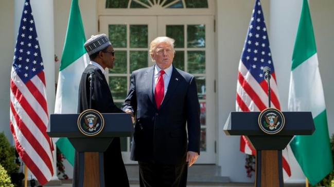 Donald Trump pidió apoyo a africanos para candidatura de Norteamérica al Mundial 2026 Donald Trump pidió apoyo a africanos para candidatura de Norteamérica al Mundial 2026