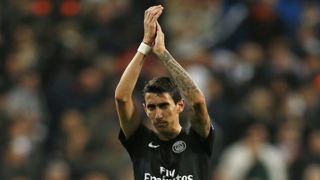 Angel Di María puso en duda su continuidad en Paris Saint-Germain Angel Di María puso en duda su continuidad en Paris Saint-Germain
