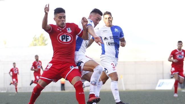 Brian Fernández fue escogido el crack de la undécima fecha del Campeonato Nacional Brian Fernández fue escogido el crack de la undécima fecha del Campeonato Nacional