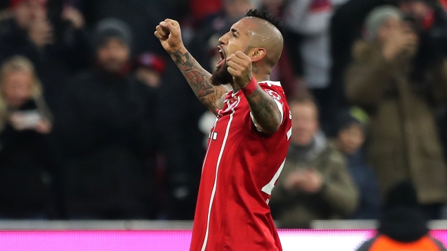 Arturo Vidal alentó a Bayern Munich previo al duelo con Real Madrid: Arturo Vidal alentó a Bayern Munich previo al duelo con Real Madrid: