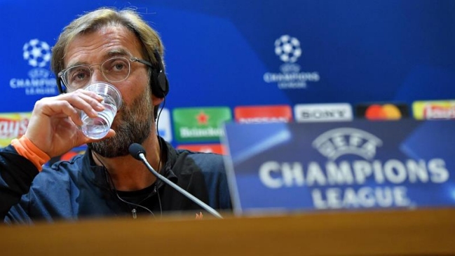 Klopp: El 3-0 es un resultado posible para AS Roma, pero también difícil Klopp: El 3-0 es un resultado posible para AS Roma, pero también difícil