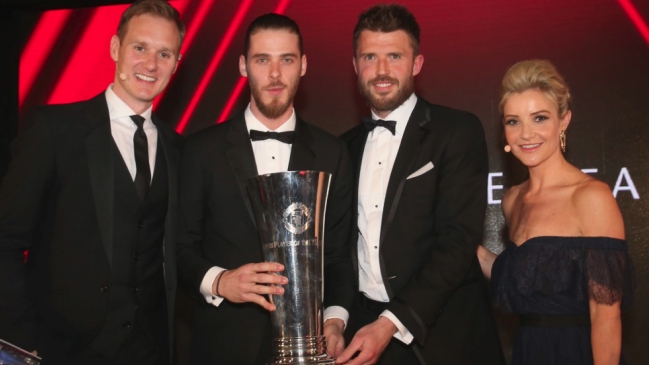 David De Gea fue el mejor jugador de la temporada en Manchester United David De Gea fue el mejor jugador de la temporada en Manchester United