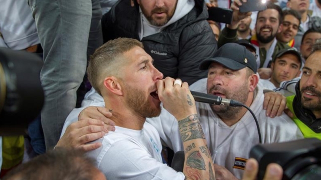 Sergio Ramos: Sufrimos, pero en líneas generales fuimos mejores Sergio Ramos: Sufrimos, pero en líneas generales fuimos mejores
