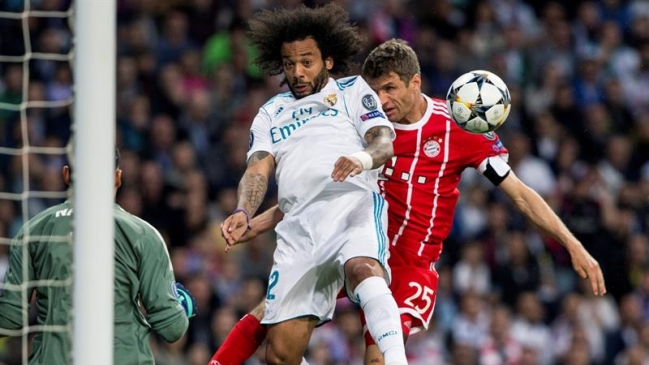 Marcelo reconoció que tocó la pelota con la mano: Creo que debió ser penal Marcelo reconoció que tocó la pelota con la mano: Creo que debió ser penal